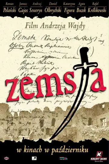 Plakat do filmu "Zemsta" #682623