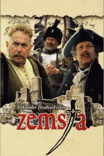 Plakat do filmu "Zemsta" #682625