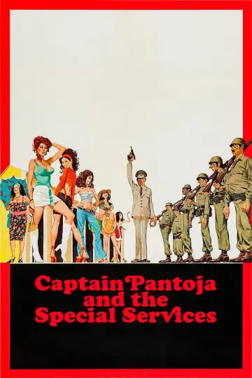 Plakat do filmu "Pantaleón y las visitadoras" #1112042