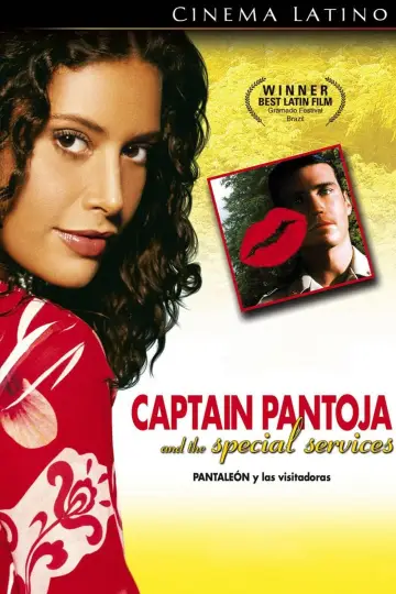 Plakat do filmu "Pantaleón y las visitadoras" #1112043