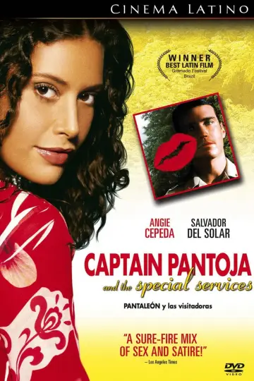 Plakat do filmu "Pantaleón y las visitadoras" #1112044