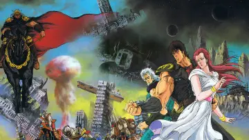 Zasłona do filmu "Fist of the North Star - Pięść Gwiazdy Północnej" #1038121