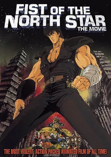 Plakat do filmu "Fist of the North Star - Pięść Gwiazdy Północnej" #1038125