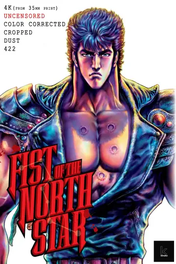 Plakat do filmu "Fist of the North Star - Pięść Gwiazdy Północnej" #1038126