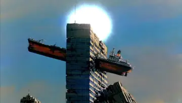 Zasłona do filmu "Fist of the North Star - Pięść Gwiazdy Północnej" #399465
