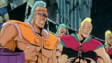 Zasłona do filmu "Fist of the North Star - Pięść Gwiazdy Północnej" #399467