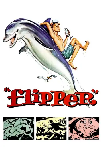 Plakat do filmu "Mój przyjaciel delfin" #1127865