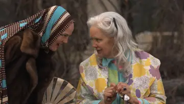Zasłona do filmu "Grey Gardens" #461620