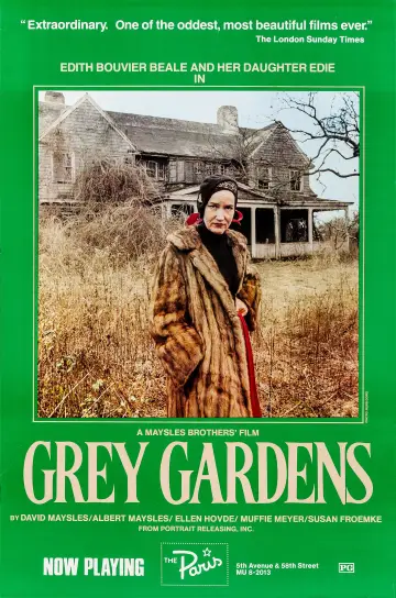 Plakat do filmu "Grey Gardens" #461621