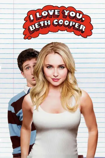 Plakat do filmu "Kocham Cię, Beth Cooper" #311223