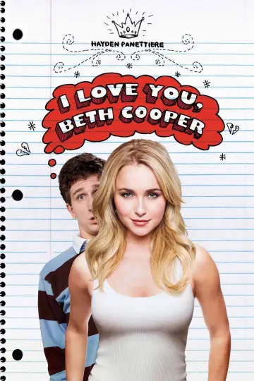 Plakat do filmu "Kocham Cię, Beth Cooper" #311225