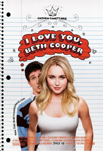 Plakat do filmu "Kocham Cię, Beth Cooper" #311226