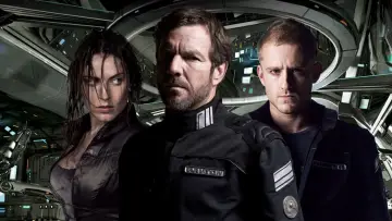 Zasłona do filmu "Pandorum" #279126