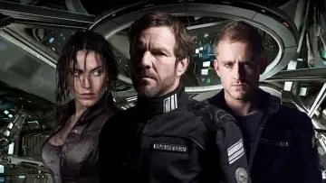 Zasłona do filmu "Pandorum" #279127