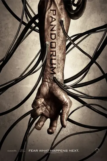 Plakat do filmu "Pandorum" #82741