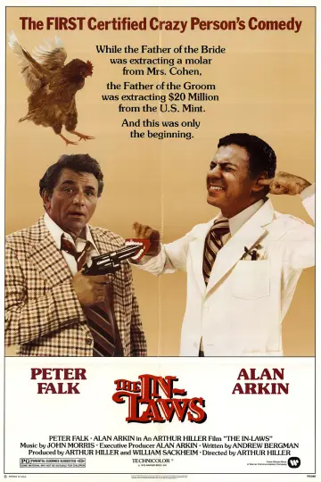 Plakat do filmu "Teściowie" #979401