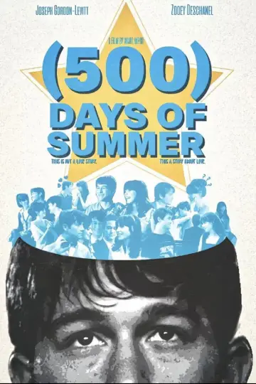 Plakat do filmu "500 dni miłości" #1198447