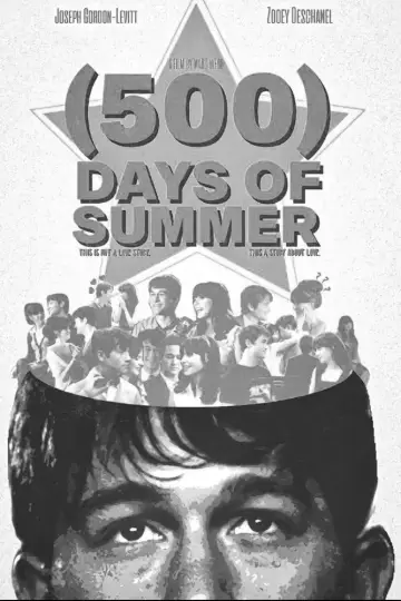 Plakat do filmu "500 dni miłości" #1198448