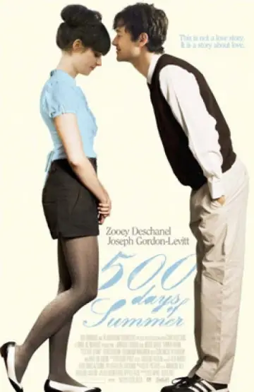 Plakat do filmu "500 dni miłości" #1198449
