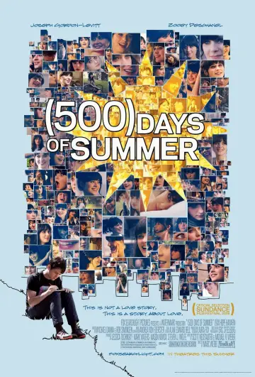 Plakat do filmu "500 dni miłości" #1627383