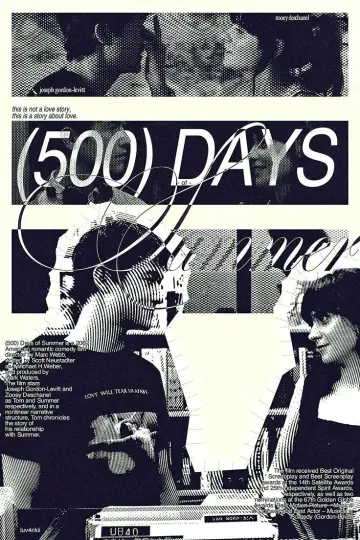 Plakat do filmu "500 dni miłości" #1627384