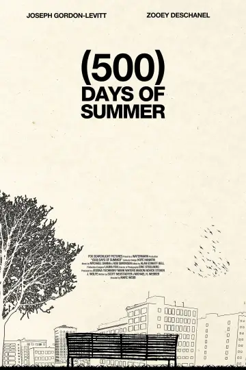 Plakat do filmu "500 dni miłości" #1627386