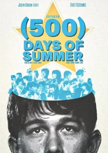 Plakat do filmu "500 dni miłości" #1724002