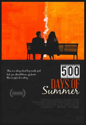Plakat do filmu "500 dni miłości" #1893597