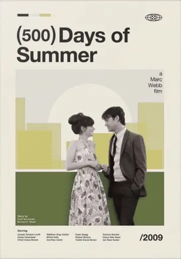 Plakat do filmu "500 dni miłości" #227627