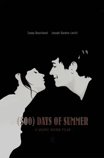 Plakat do filmu "500 dni miłości" #473824
