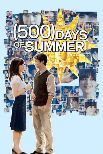 Plakat do filmu "500 dni miłości" #54416