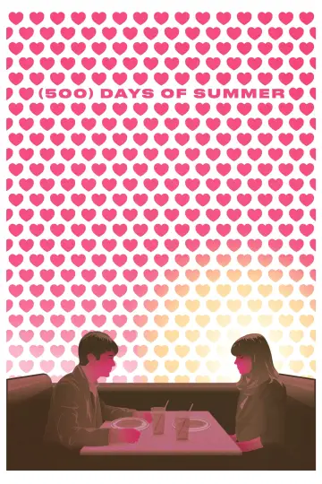 Plakat do filmu "500 dni miłości" #54421