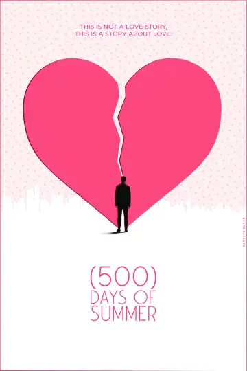 Plakat do filmu "500 dni miłości" #54422