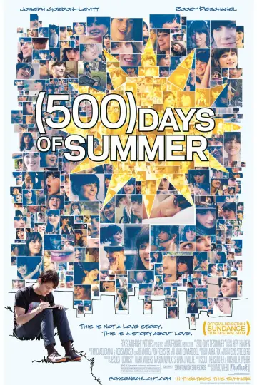 Plakat do filmu "500 dni miłości" #54423