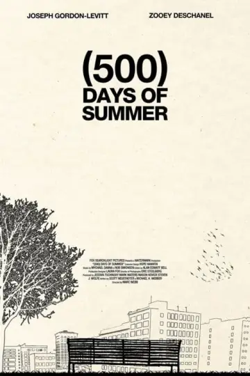 Plakat do filmu "500 dni miłości" #54425