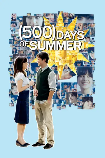 Plakat do filmu "500 dni miłości" #54428