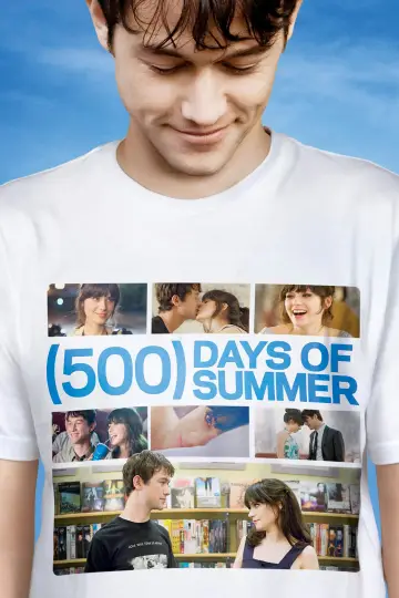 Plakat do filmu "500 dni miłości" #54429