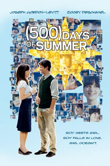 Plakat do filmu "500 dni miłości" #54430