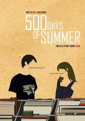 Plakat do filmu "500 dni miłości" #54431