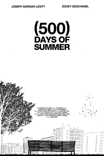 Plakat do filmu "500 dni miłości" #54434