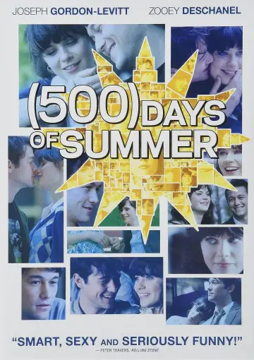 Plakat do filmu "500 dni miłości" #54436