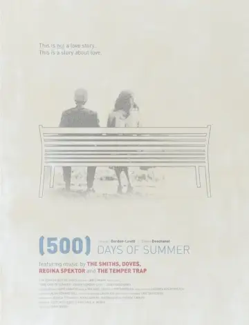 Plakat do filmu "500 dni miłości" #54437