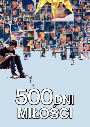 Plakat do filmu "500 dni miłości" #629145