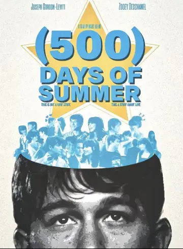 Plakat do filmu "500 dni miłości" #838324