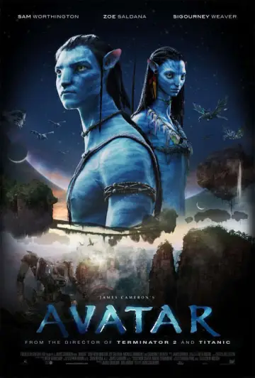 Plakat do filmu "Avatar" #11268