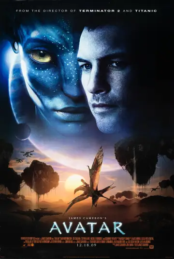Plakat do filmu "Avatar" #11277