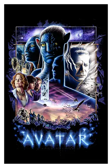 Plakat do filmu "Avatar" #11293