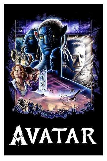 Plakat do filmu "Avatar" #11294