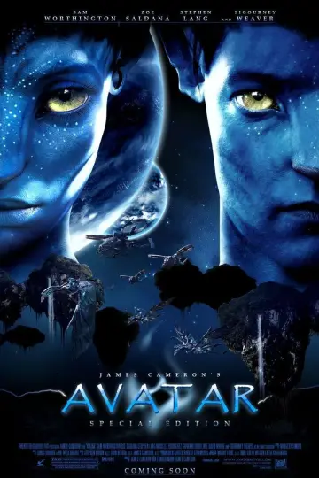 Plakat do filmu "Avatar" #11321