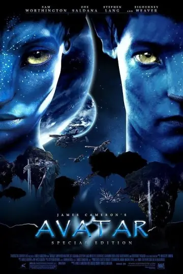 Plakat do filmu "Avatar" #11339